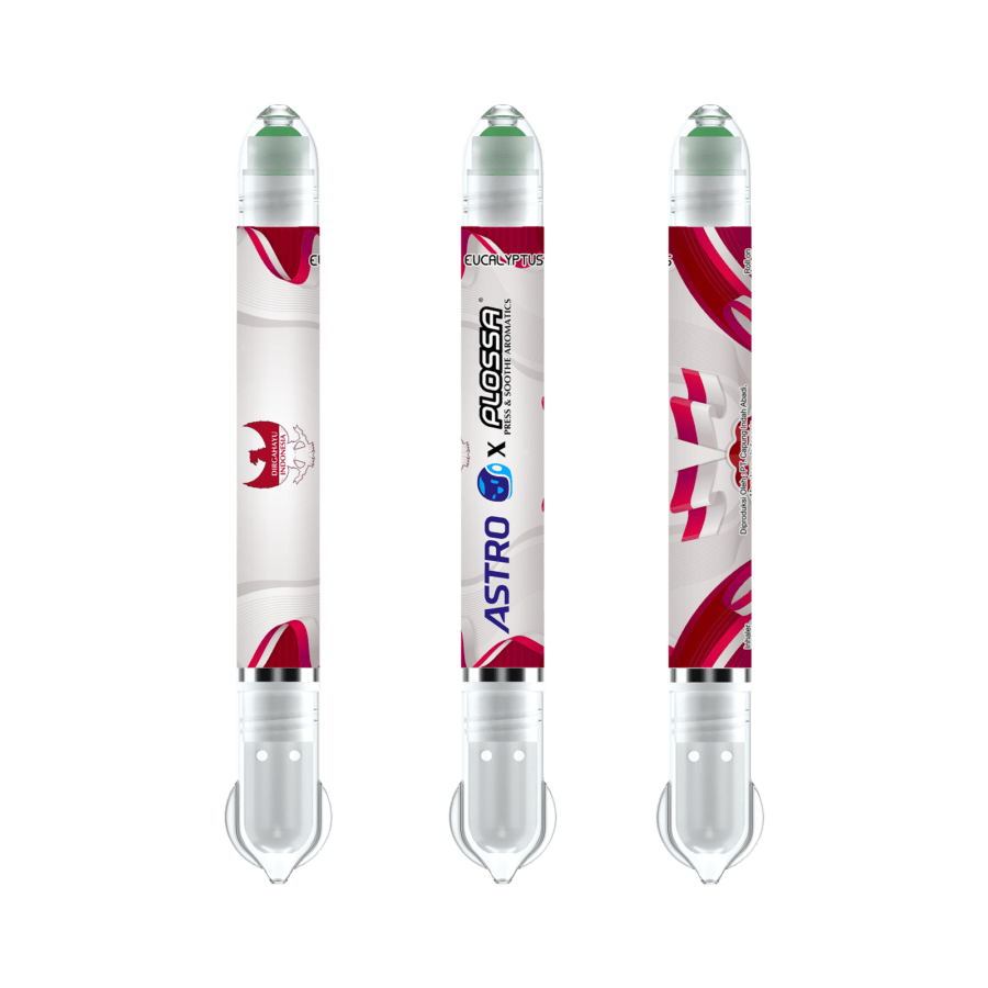 Plossa x ASTRO Eucalyptus Minyak Angin Aromatherapy 10ml