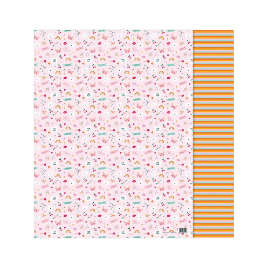 Hallmark Wrapping Paper HAL110 Kertas Kado