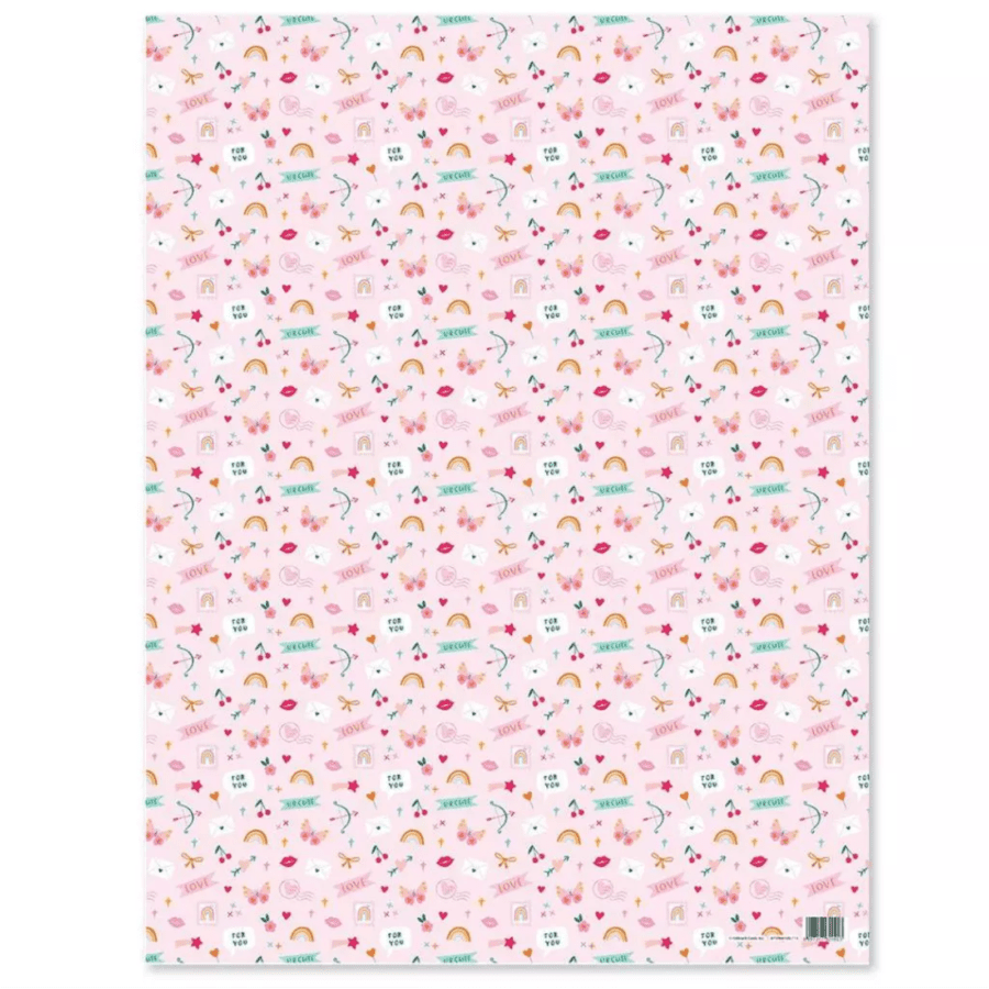 Hallmark Wrapping Paper HAL110 Kertas Kado
