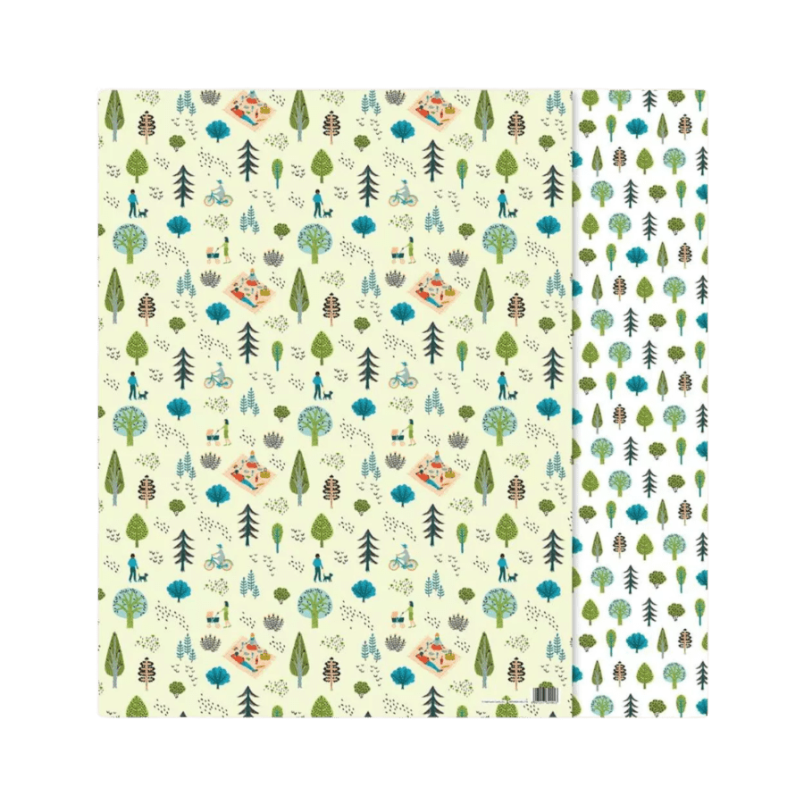 Hallmark Wrapping Paper HAL114 Kertas Kado
