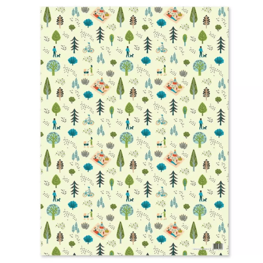 Hallmark Wrapping Paper HAL114 Kertas Kado