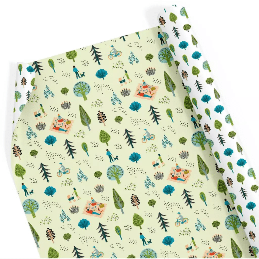 Hallmark Wrapping Paper HAL114 Kertas Kado