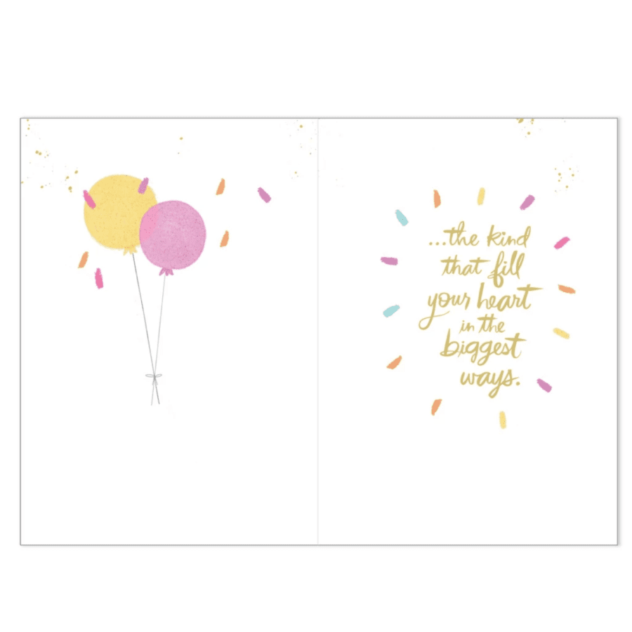 Hallmark Happy Birthday HAL135 13cm x 18,5cm Greeting Card