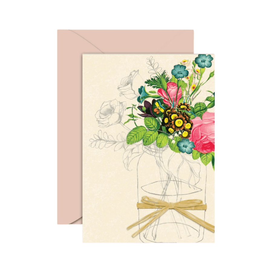 Hallmark Blank Card HAL041 13cm x 18,5cm Greeting Card