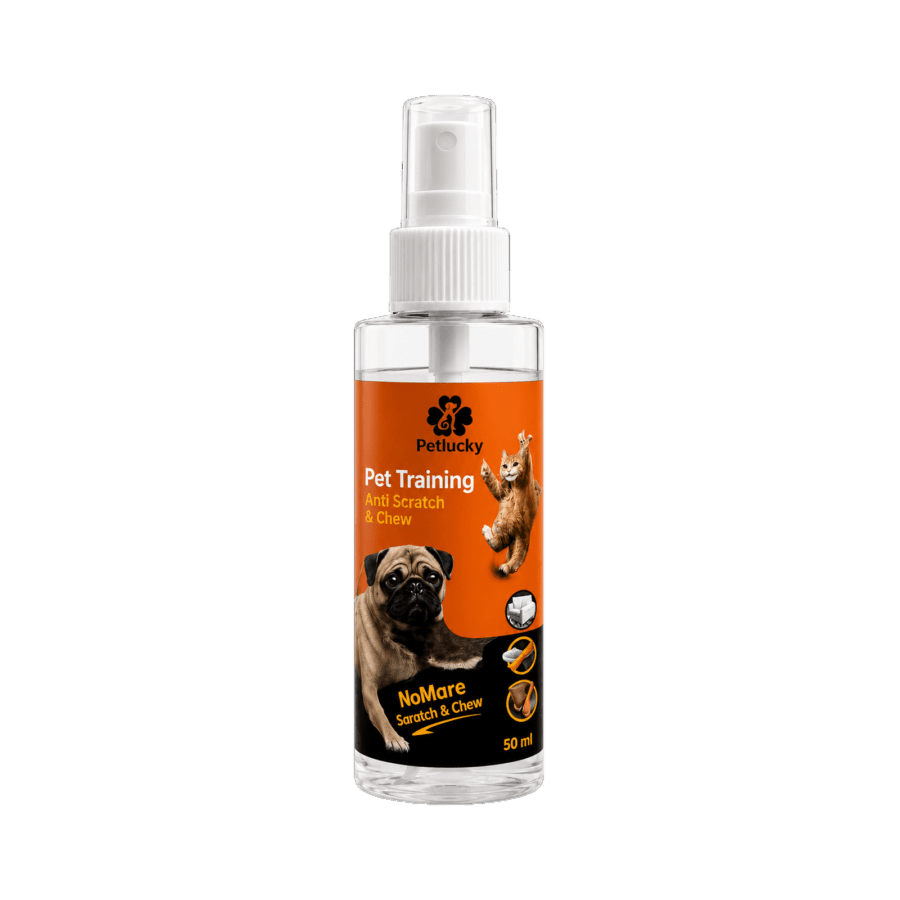 Petlucky Anti Scratch & Chew Pet Training Spray 100ml