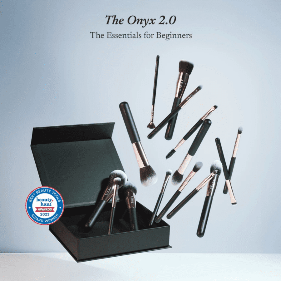 Aeris Beaute The Onyx 2.0 X3 Blush On Brush