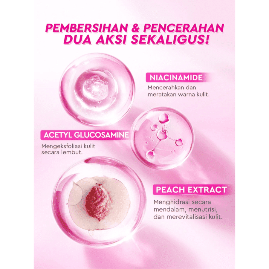 Glad2Glow Brightening Micellar Water 300ml