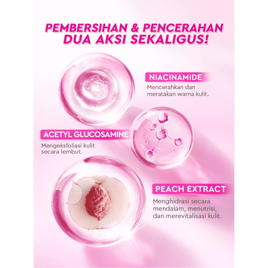 Glad2Glow Brightening Micellar Water 130ml