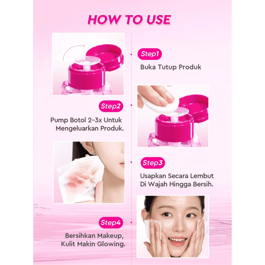 Glad2Glow Brightening Micellar Water 130ml