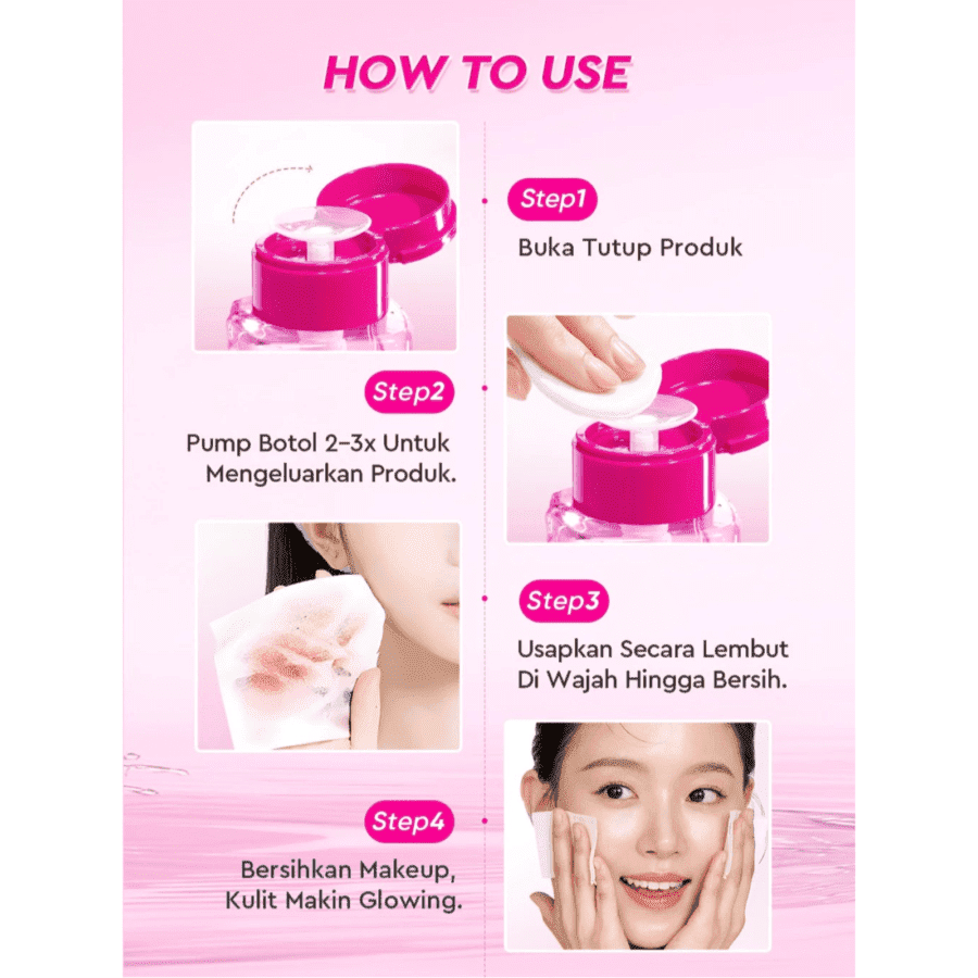 Glad2Glow Brightening Micellar Water 300ml