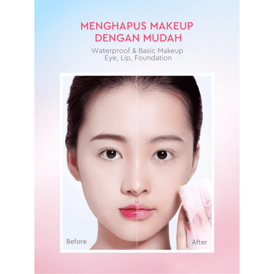 Glad2Glow Cherry Blossom Micellar Water