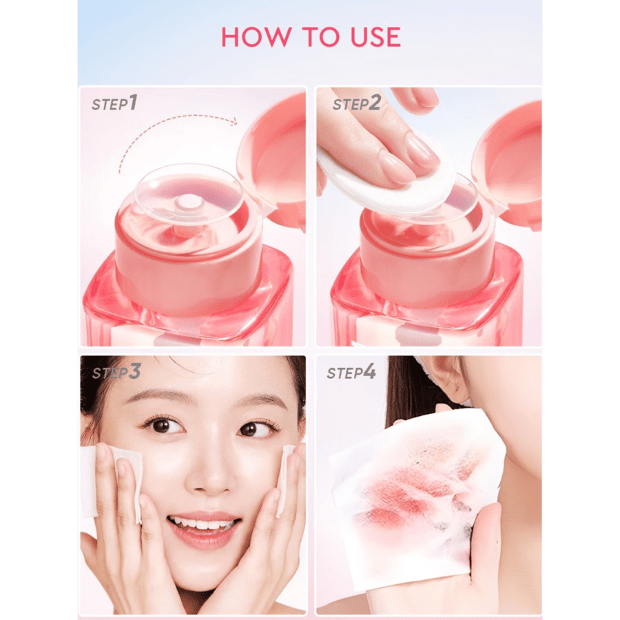 Glad2Glow Cherry Blossom Micellar Water