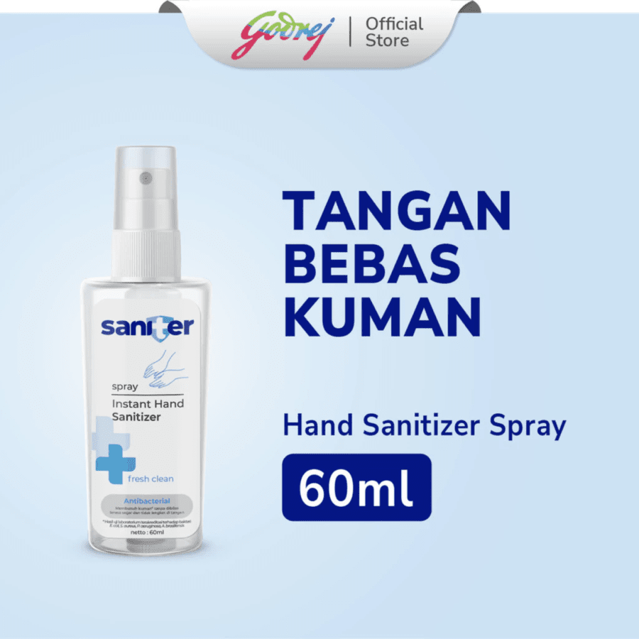 Instant Fresh Clean Hand Sanitizer Spray