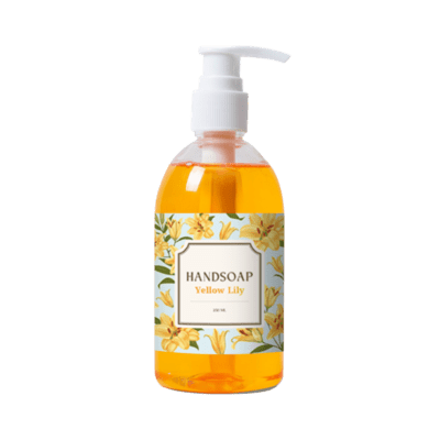 Yellow Lily Handsoap A Basics