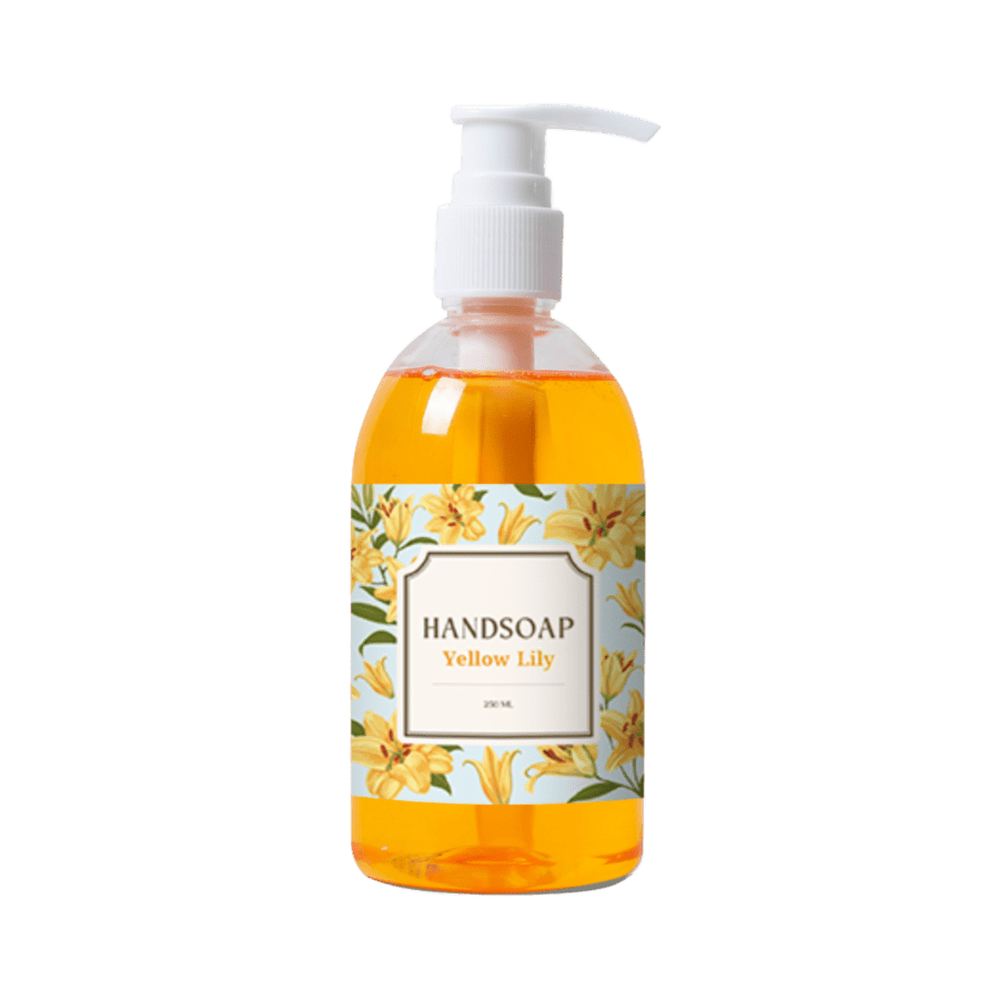 Yellow Lily Handsoap A Basics