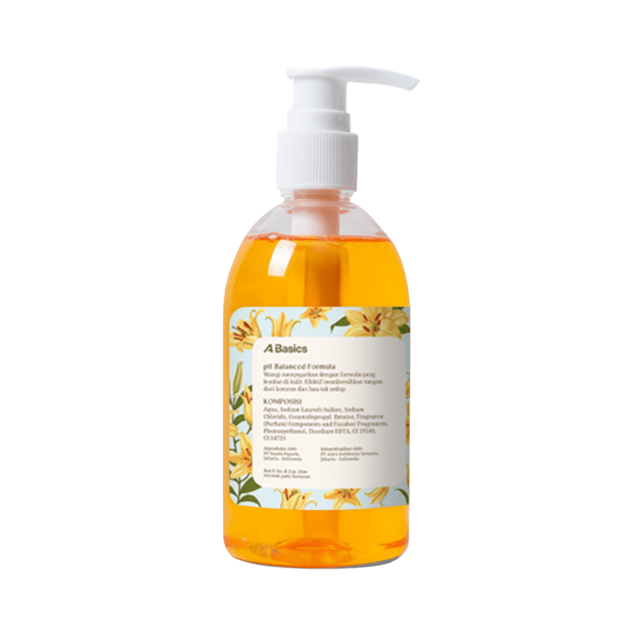 Yellow Lily Handsoap A Basics