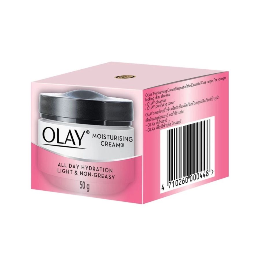 Olay All Day Hydration Light and Non Greasy Moisturising Cream 50gram