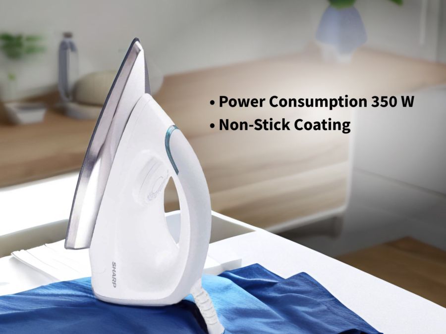 Sharp Setrika Listrik White EI-N10 1pcs