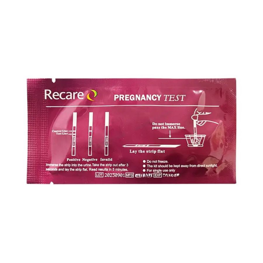Recare HCG Pregnancy Test