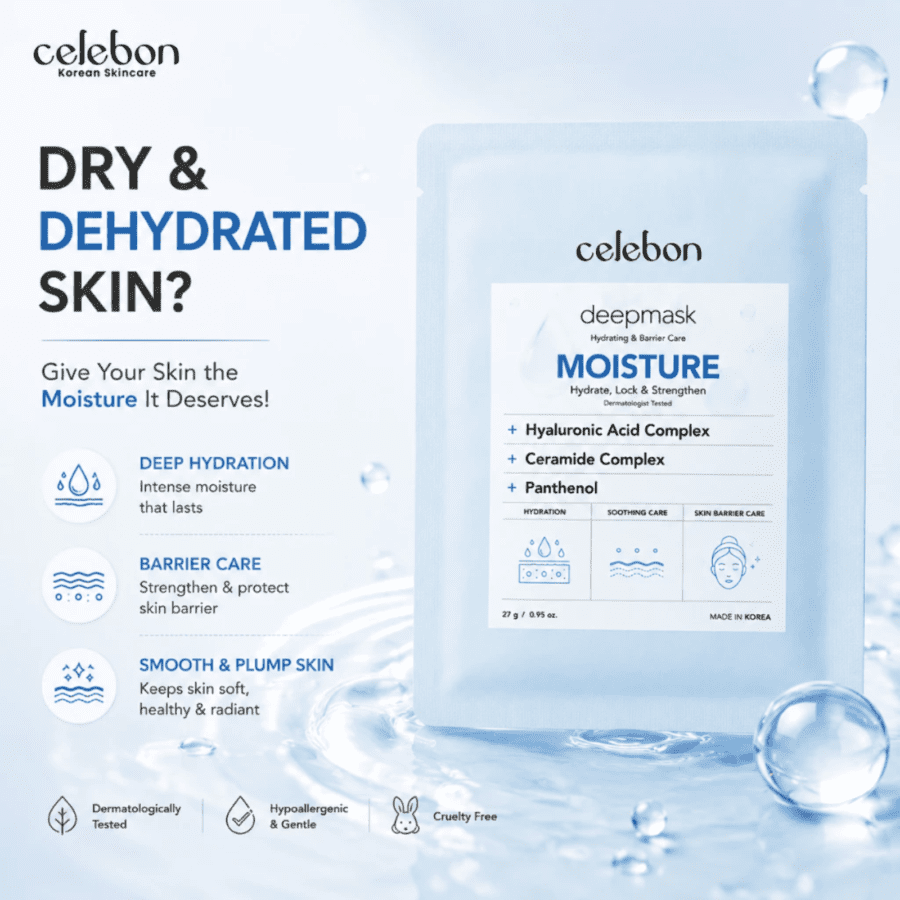 Celebon Deepmask Moisture Masker Wajah