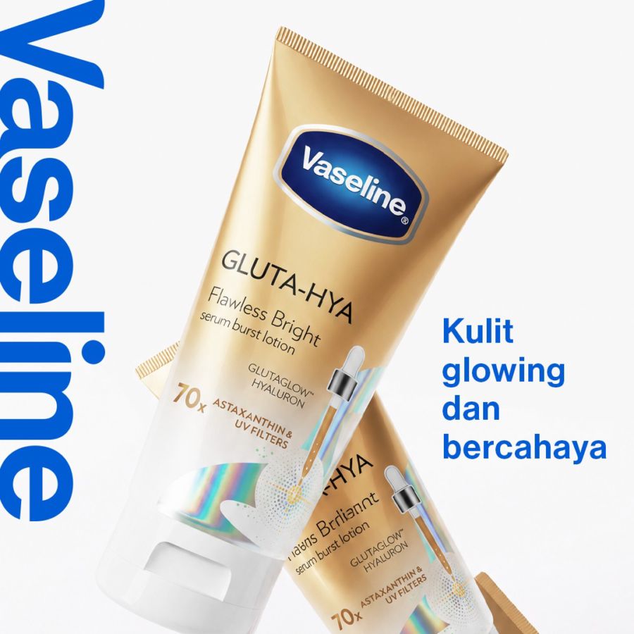 Vaseline Healthy Bright Gluta Hya Flawless Bright Body Serum