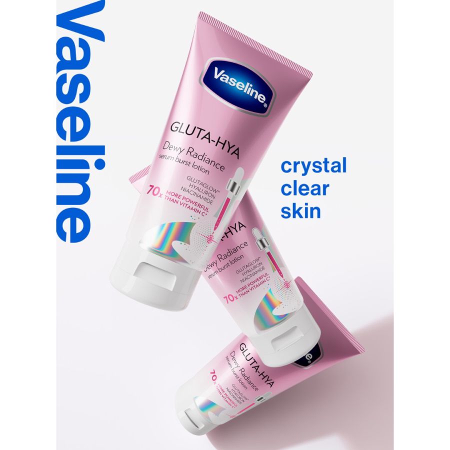 Vaseline Healthy Bright Gluta Hya Dewy Radiance Body Serum