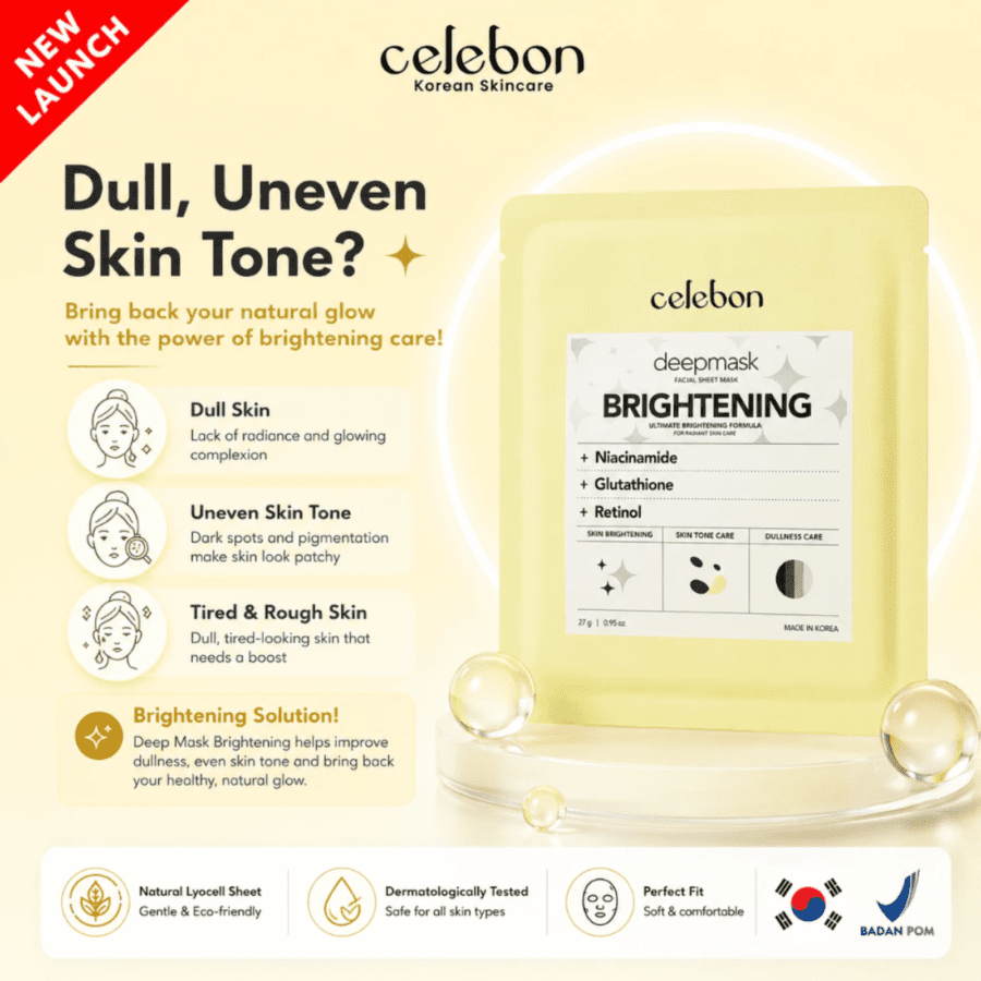 Celebon Deepmask Brightening Masker Wajah