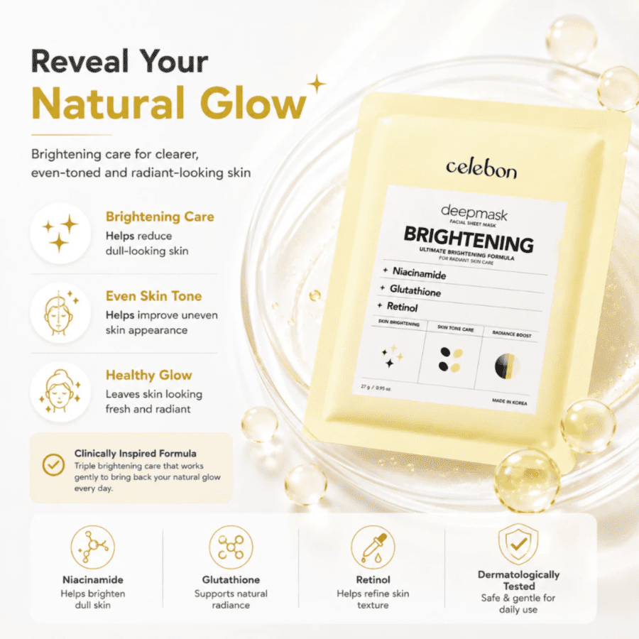 Celebon Deepmask Brightening Masker Wajah