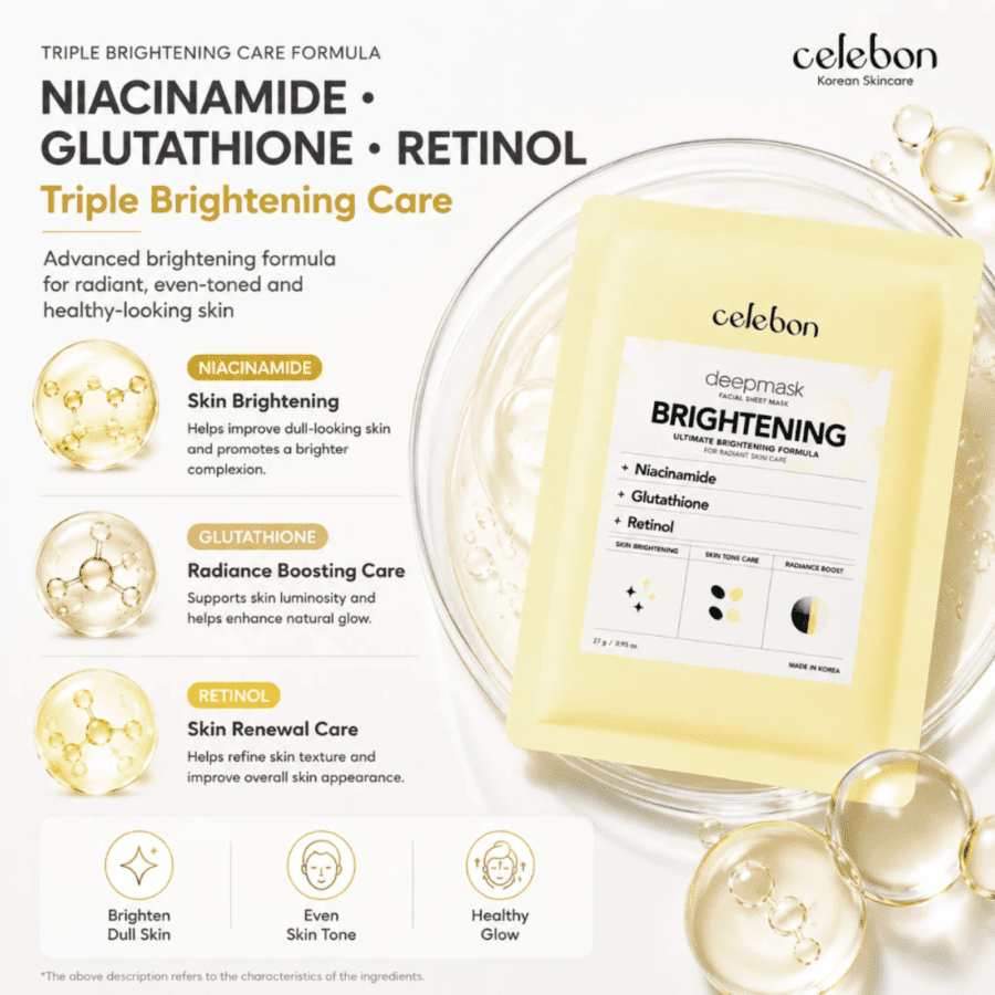 Celebon Deepmask Brightening Masker Wajah