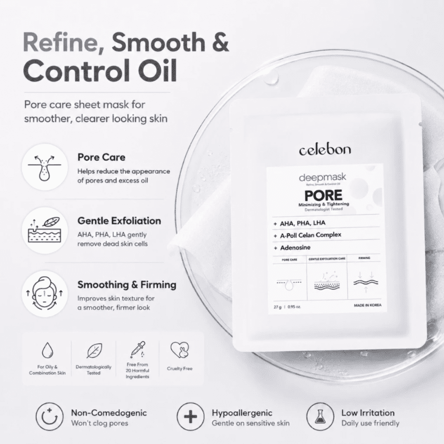 Celebon Deepmask Pore Masker Wajah