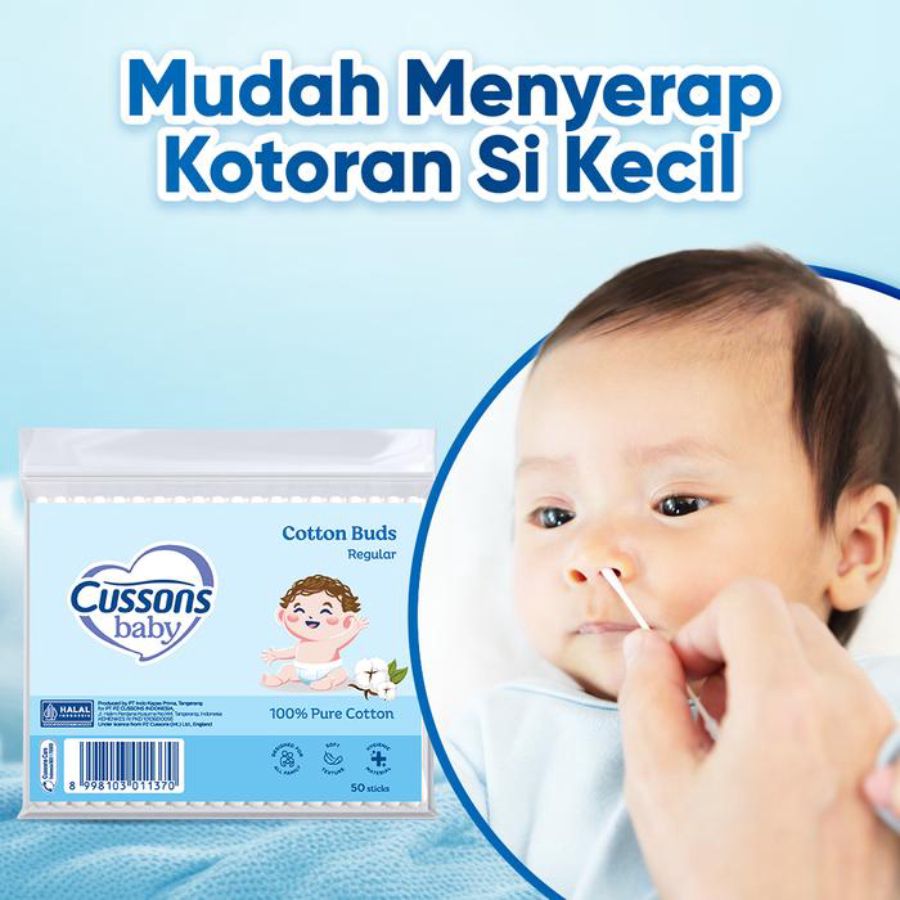 Cussons Baby Cotton Buds Regular