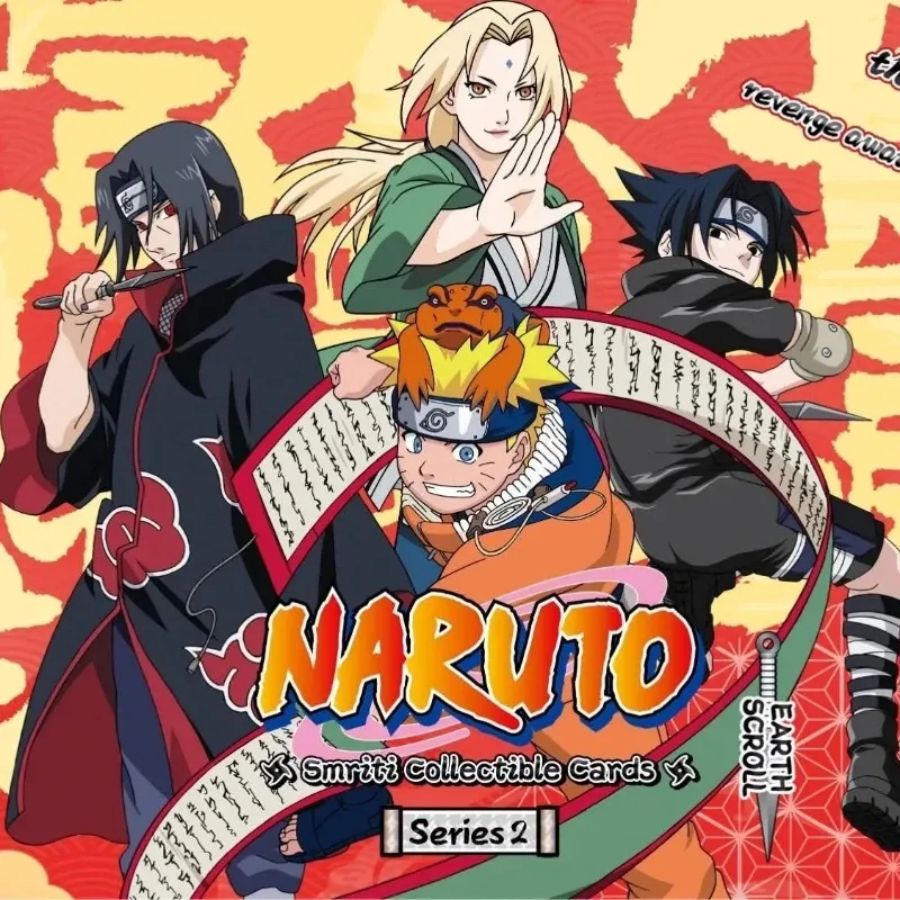 KAYOU NARUTO Smriti Earth Scroll 002 SEA Collectible Cards
