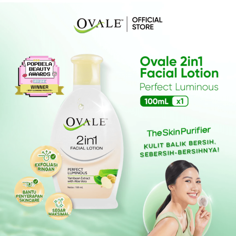 Ovale Facial Lotion Whitening