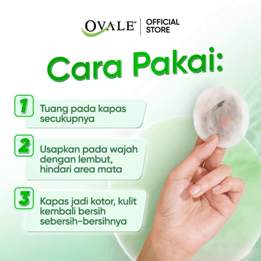 Ovale Facial Lotion Whitening