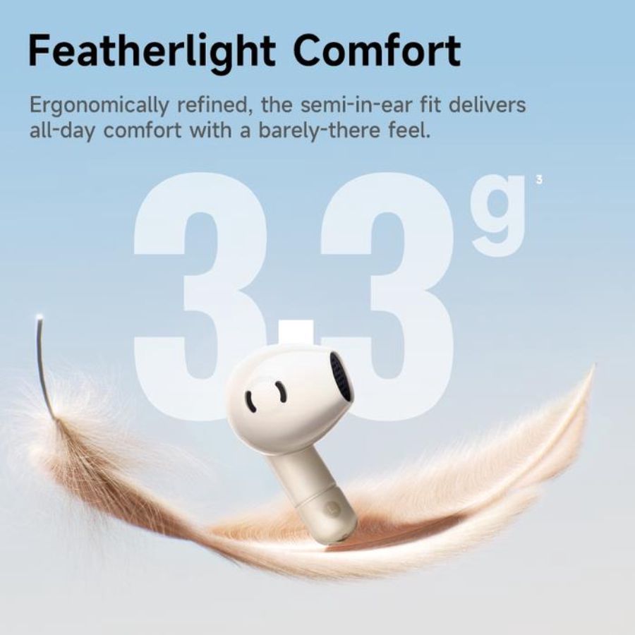 Baseus Bass True Wireless Earbuds Galaxy Blue BS2 Lite 1pcs