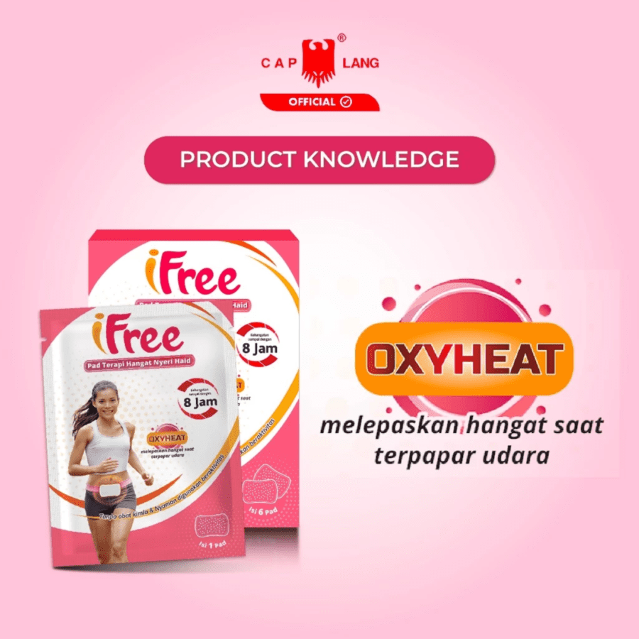 iFree Terapi Hangat Nyeri Haid Heat Pad