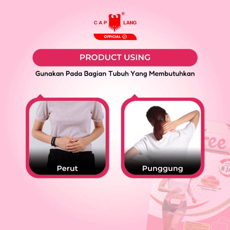 iFree Terapi Hangat Nyeri Haid Heat Pad