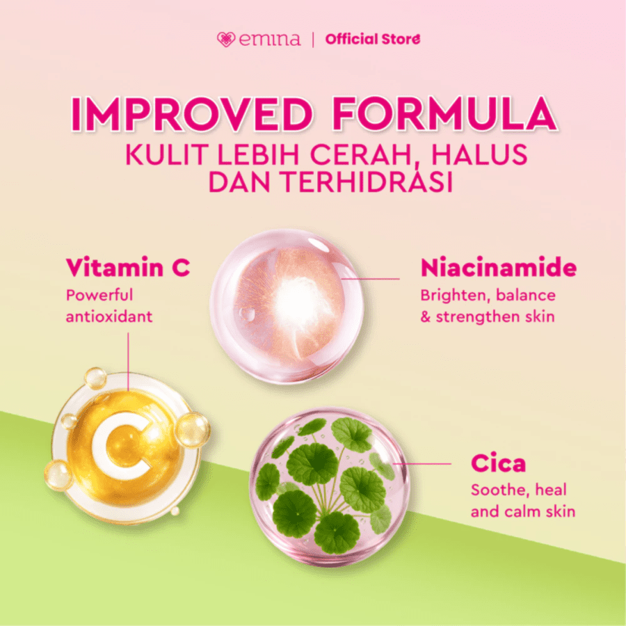Emina Bright Stuff Tone Up Gel