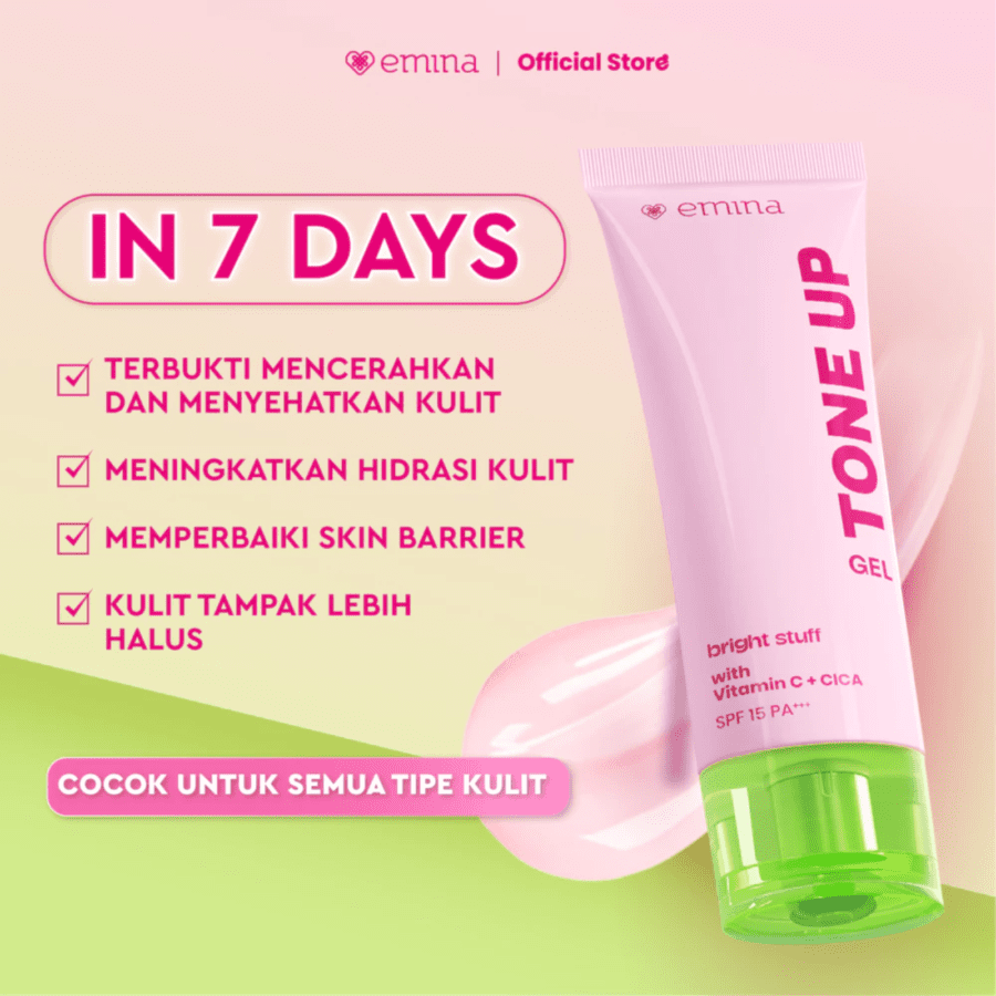 Emina Bright Stuff Tone Up Gel