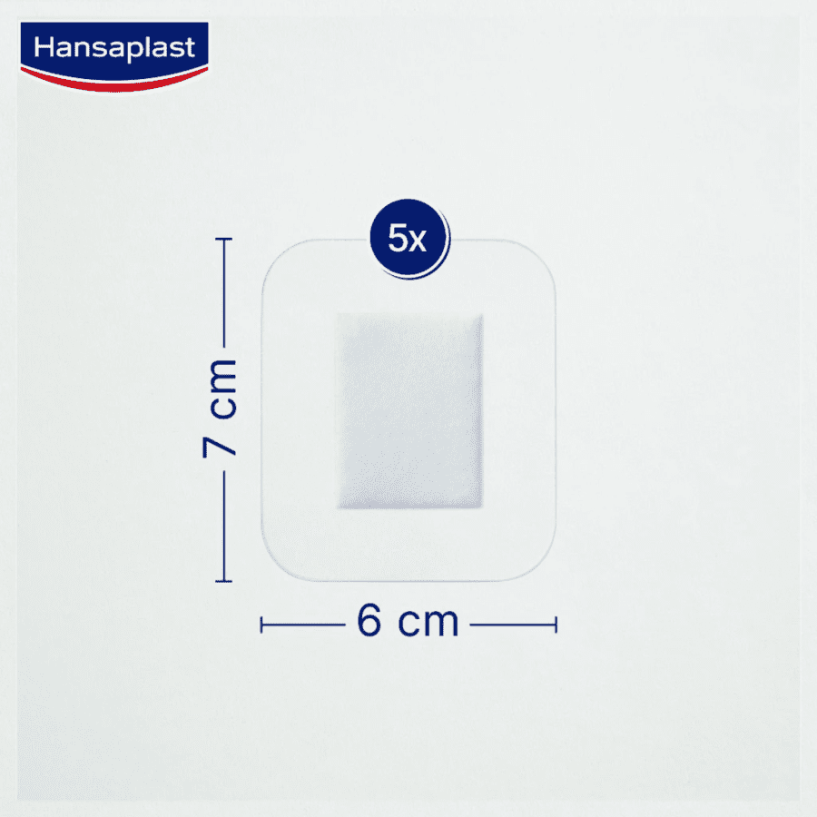 Hansaplast Aqua Protect XL Plester Luka Kedap Air