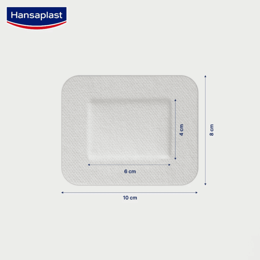 Hansaplast Sensitive Steril XXL Plester Luka
