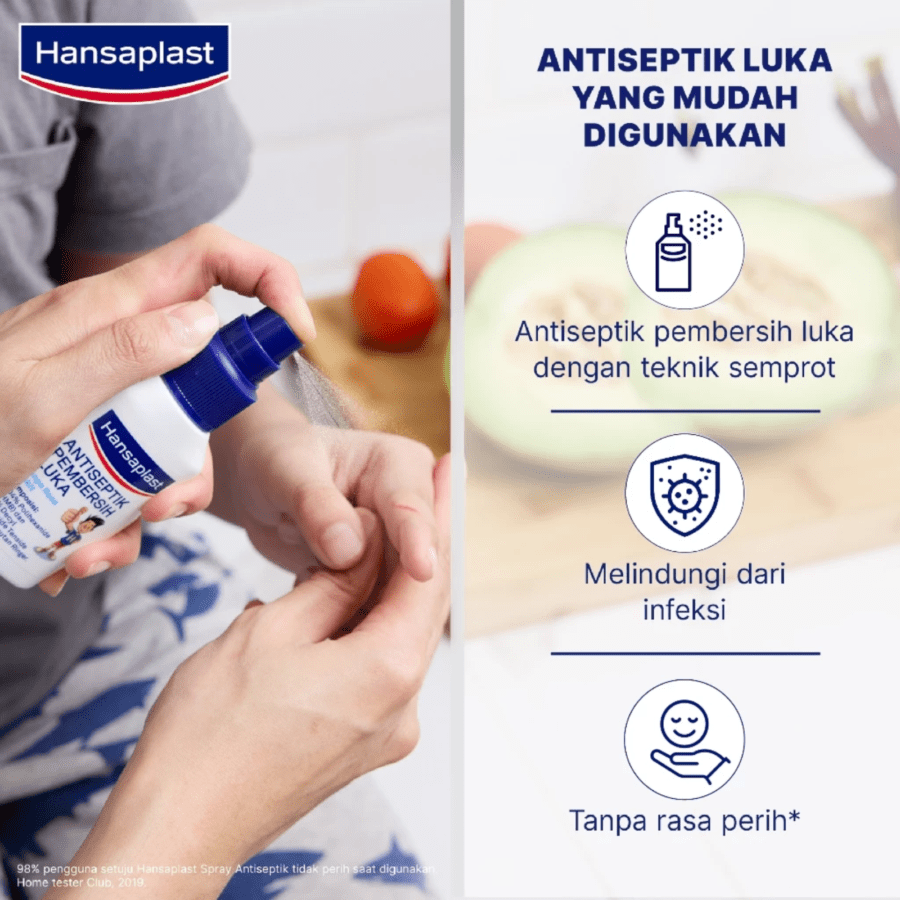Hansaplast Antiseptik Pembersih Luka Spray