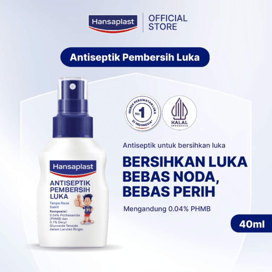 Hansaplast Antiseptik Pembersih Luka Spray