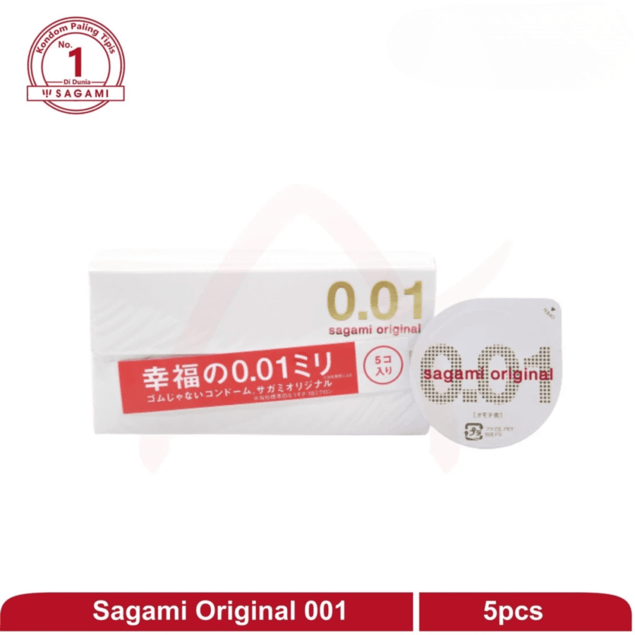 Sagami 0.01 Original Kondom Pria