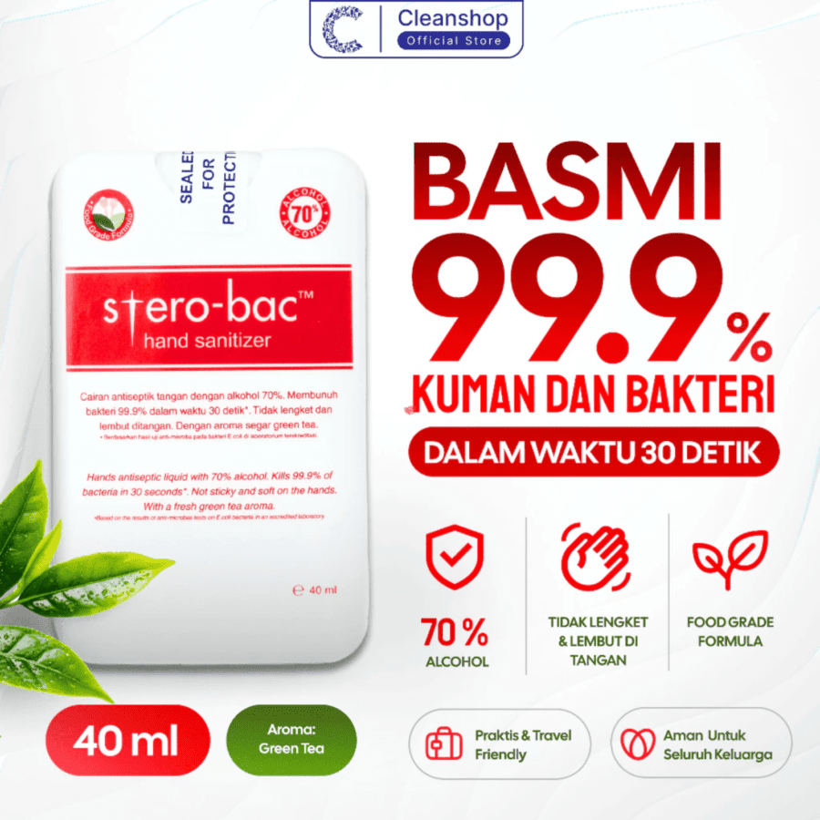 Sterobac Hand Sanitizer