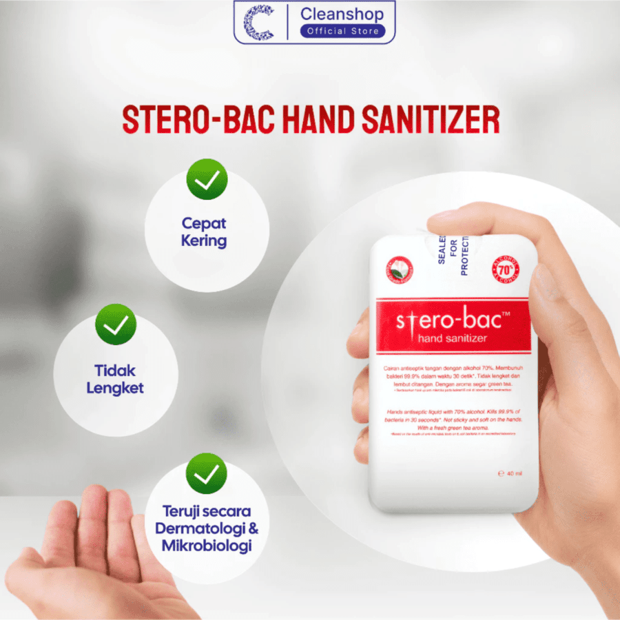 Sterobac Hand Sanitizer