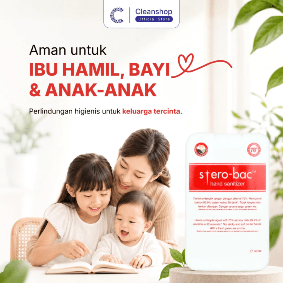 Sterobac Hand Sanitizer