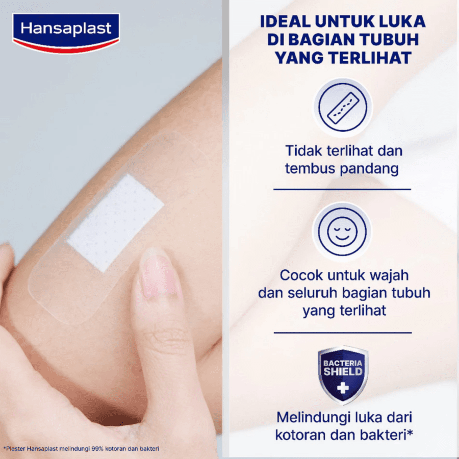 Hansaplast Transparan Plester Luka