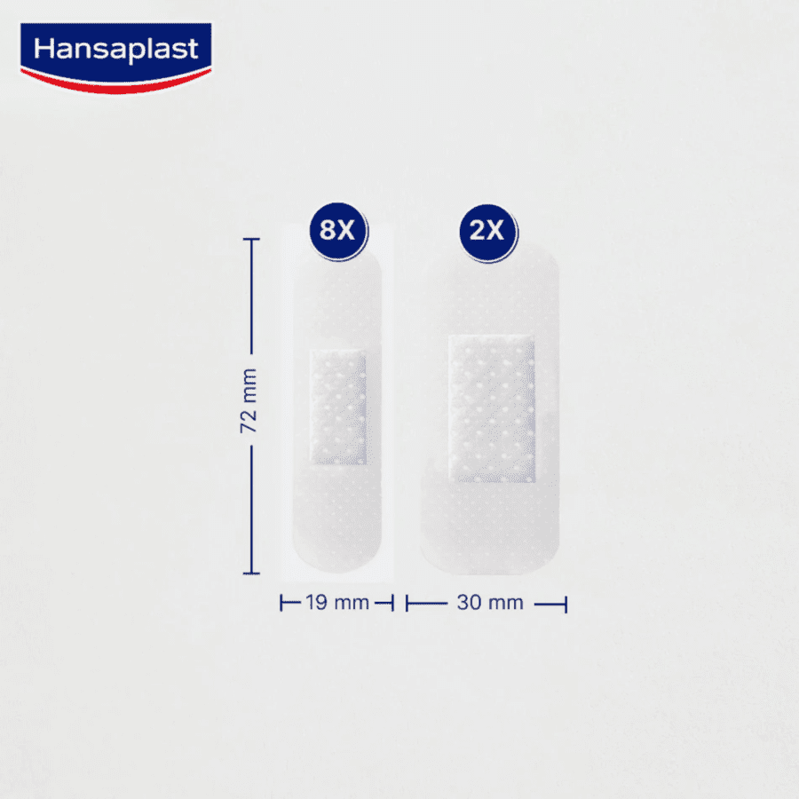 Hansaplast Transparan Plester Luka