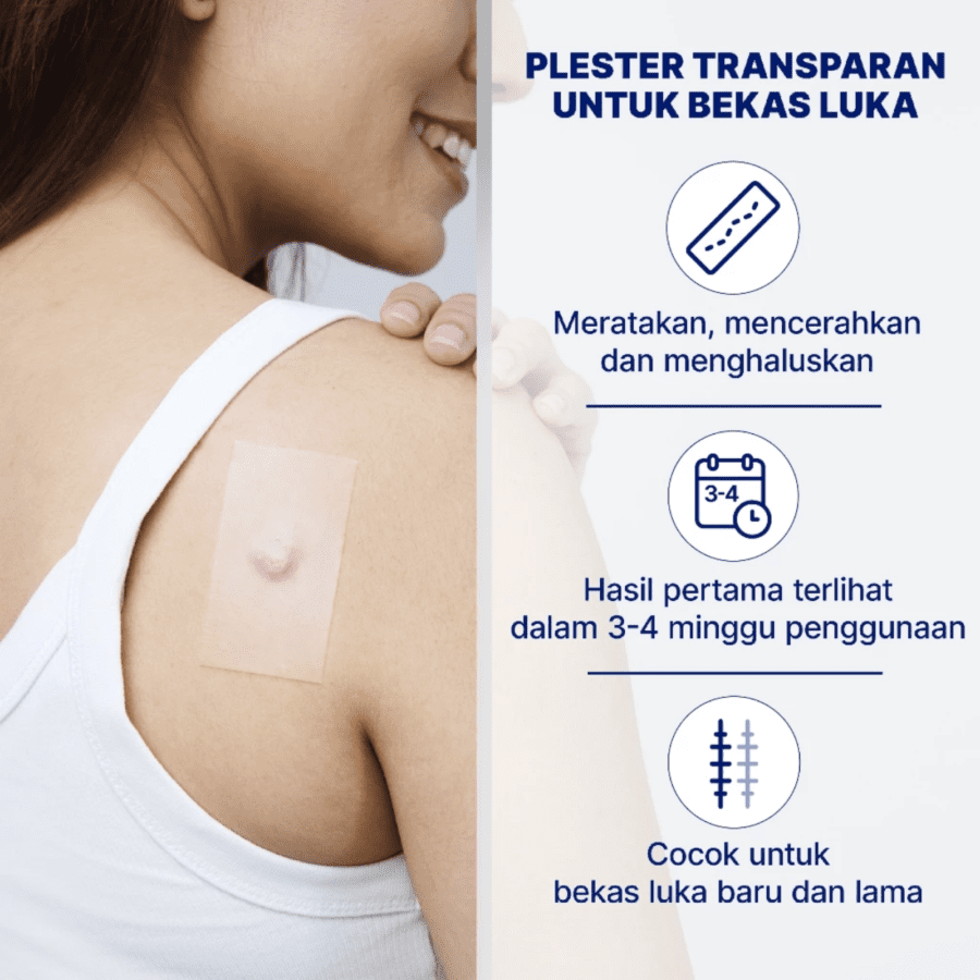 Hansaplast Plester Bekas Luka